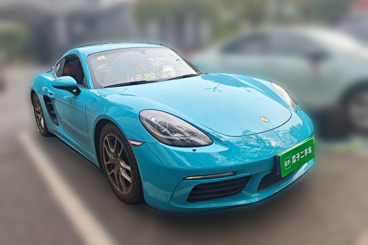 Used Porsche 718 2016 Cayman 2.0T Front Right 45 Deg
