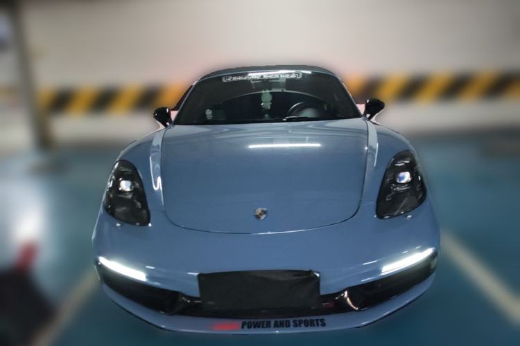 Used Porsche 718 2016 Boxster 2.0T Front