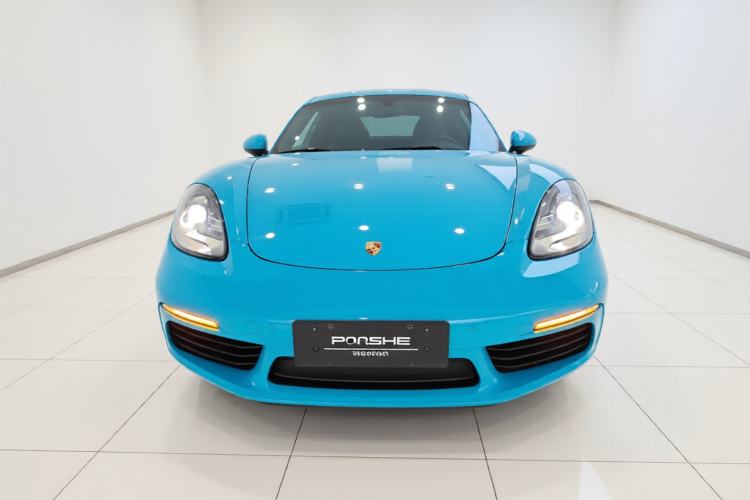Used Porsche 718 2016 Cayman 2.0T Front