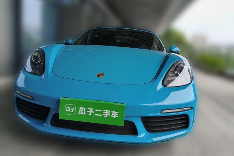 Used Porsche 718 2016 Boxster 2.0T Front