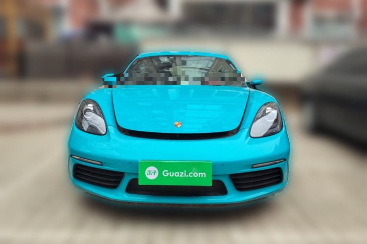 Used Porsche 718 2016 Cayman 2.0T Front