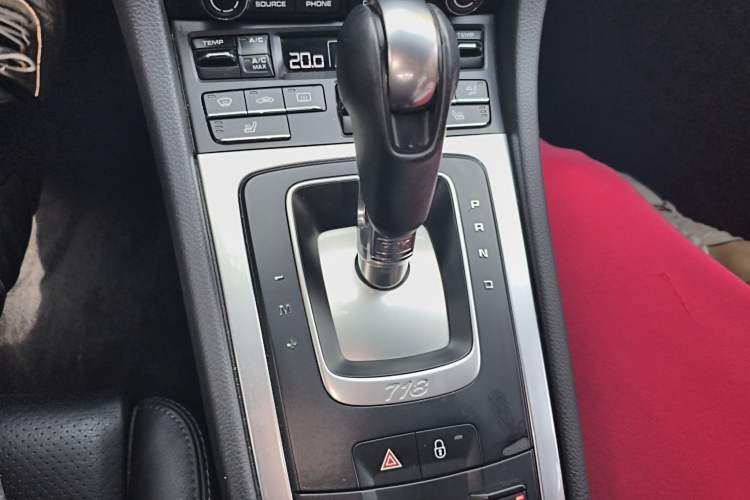 Used Porsche 718 2016 Cayman 2.0T Gear Lever