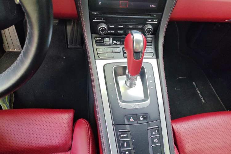 Used Porsche 718 2016 Cayman 2.0T Gear Lever