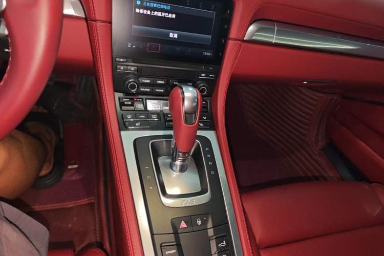 Used Porsche 718 2016 Cayman 2.0T Gear Lever