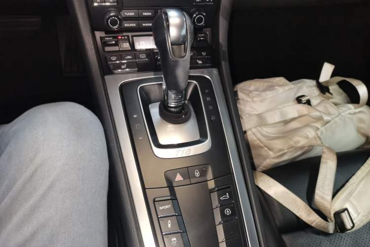 Used Porsche 718 2016 Cayman 2.0T Gear Lever