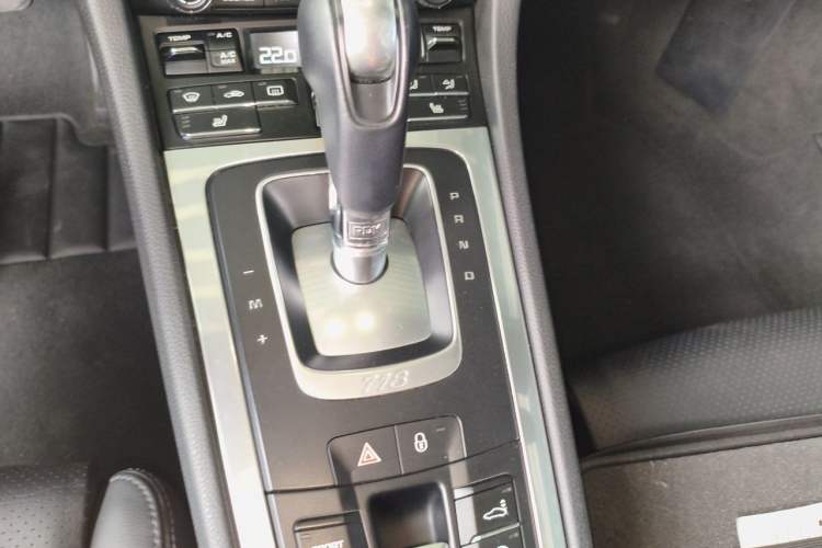Used Porsche 718 2016 Boxster 2.0T Gear Lever