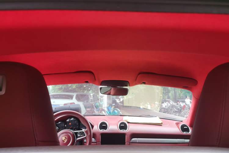 Used Porsche 718 2016 Cayman 2.0T Headliner