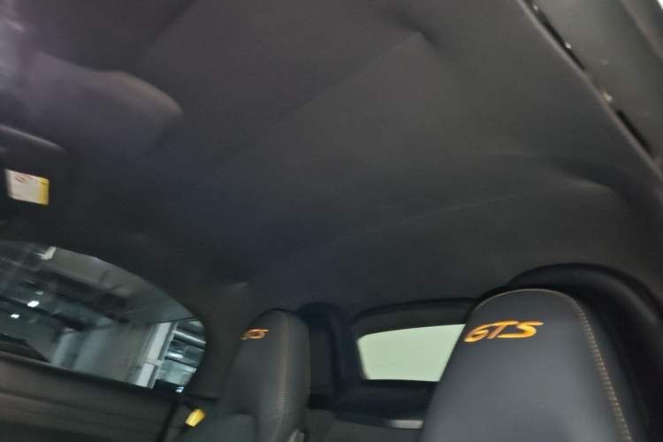 Used Porsche 718 2016 Boxster 2.0T Headliner