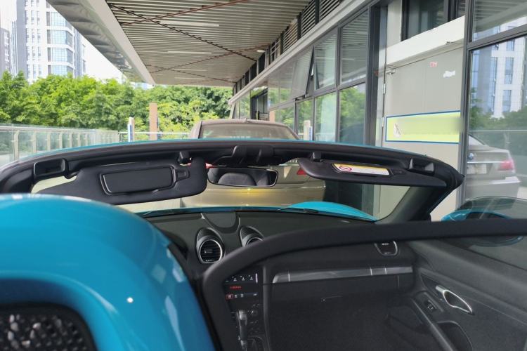 Used Porsche 718 2016 Boxster 2.0T Headliner