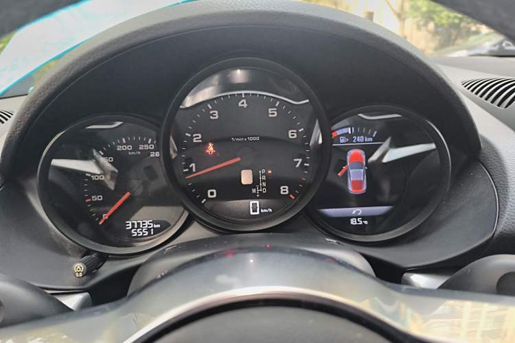 Used Porsche 718 2016 Cayman 2.0T Instrument Cluster