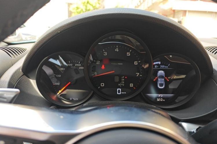 Used Porsche 718 2016 Cayman 2.0T Instrument Cluster