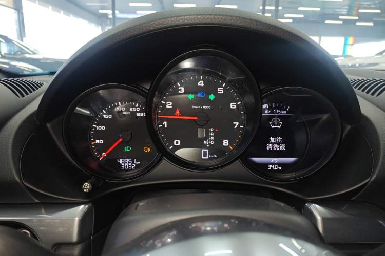 Used Porsche 718 2016 Boxster 2.0T Instrument Cluster