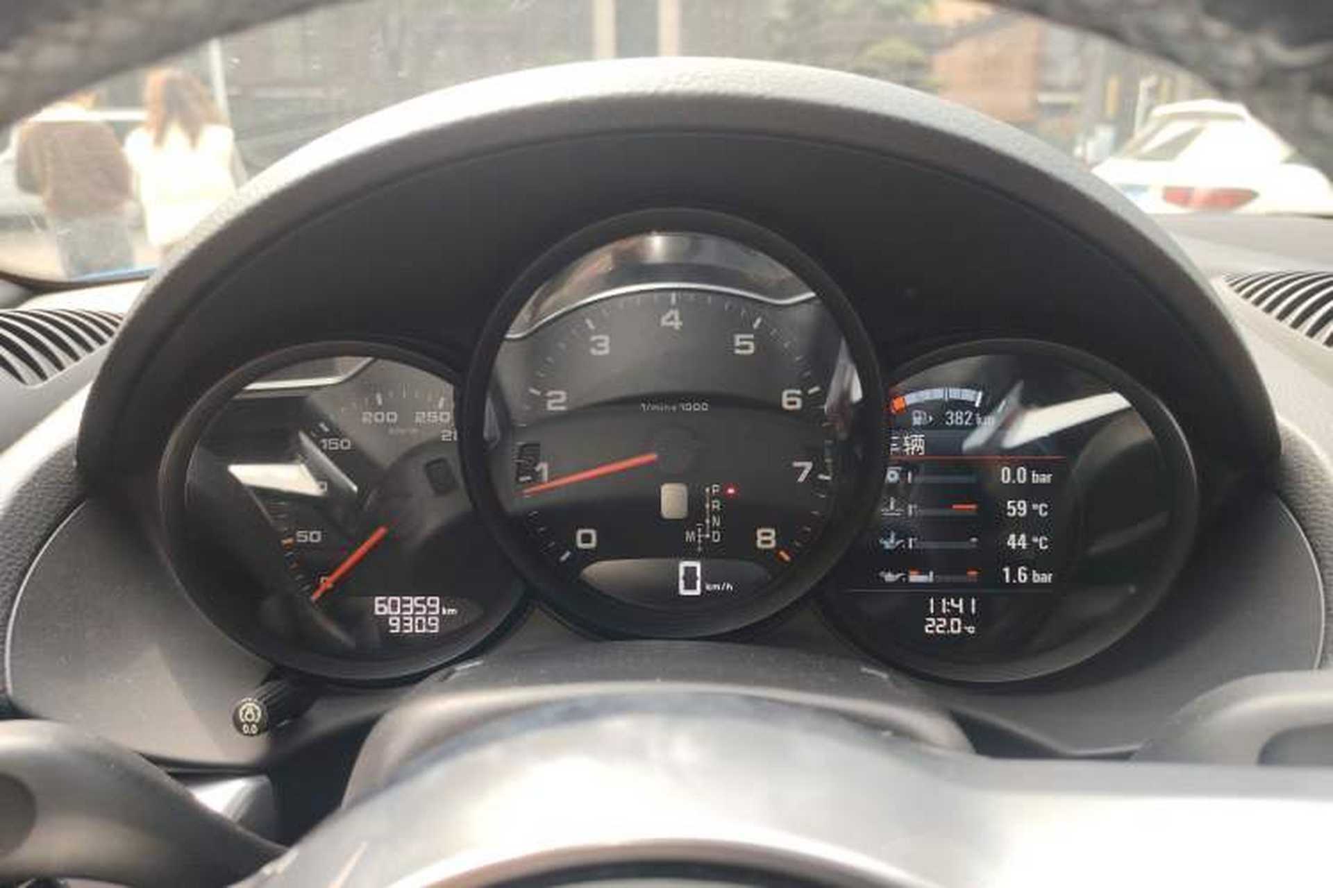 Used Porsche 718 2016 Boxster 2.0T Instrument Cluster