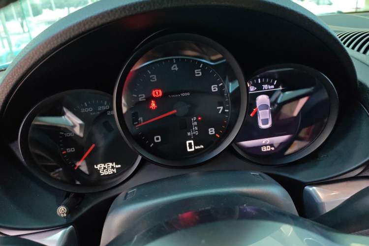 Used Porsche 718 2016 Cayman 2.0T Instrument Cluster