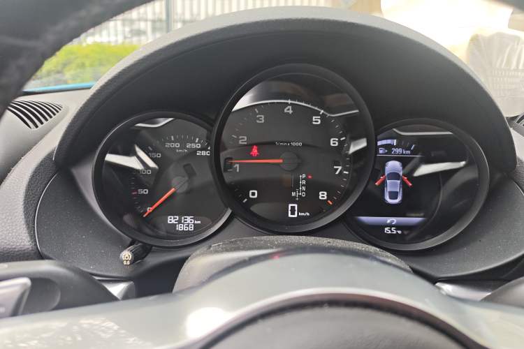 Used Porsche 718 2016 Cayman 2.0T Instrument Cluster