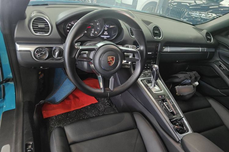 Used Porsche 718 2016 Boxster 2.0T Interior 2