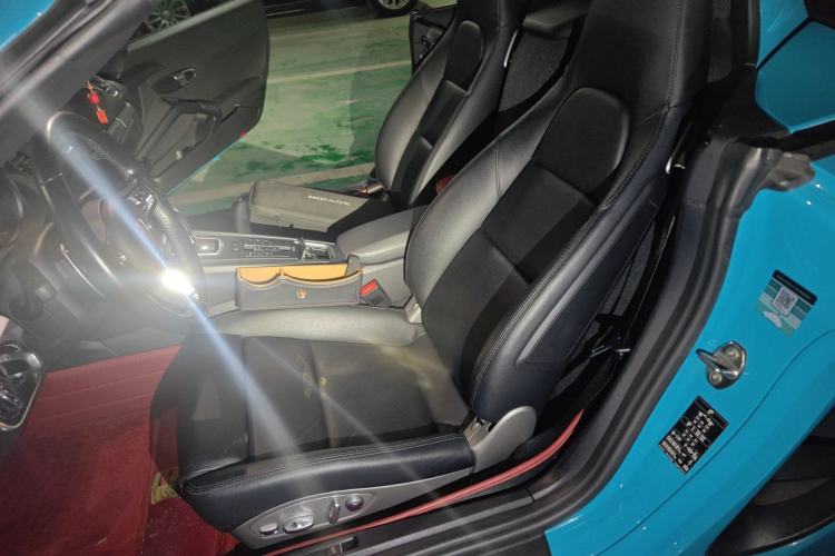 Used Porsche 718 2016 Boxster 2.0T Left Front Seat