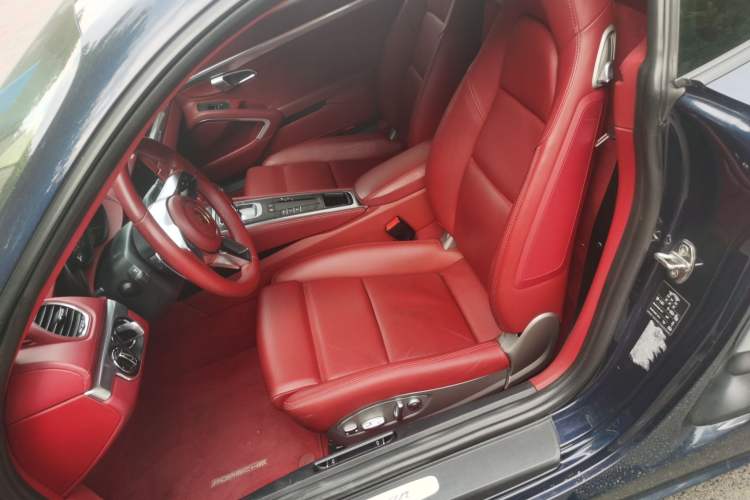 Used Porsche 718 2016 Cayman 2.0T Left Front Seat