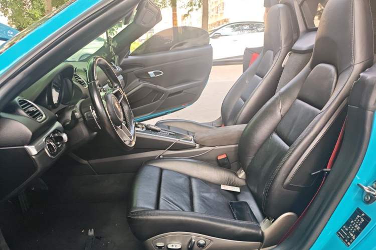Used Porsche 718 2016 Boxster 2.0T Left Front Seat