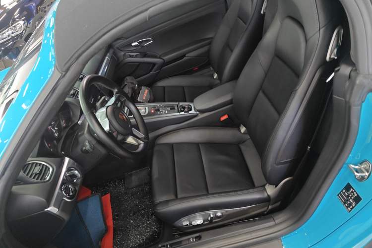 Used Porsche 718 2016 Boxster 2.0T Left Front Seat