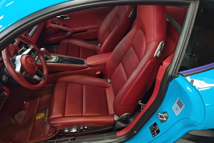 Used Porsche 718 2016 Cayman 2.0T Left Front Seat