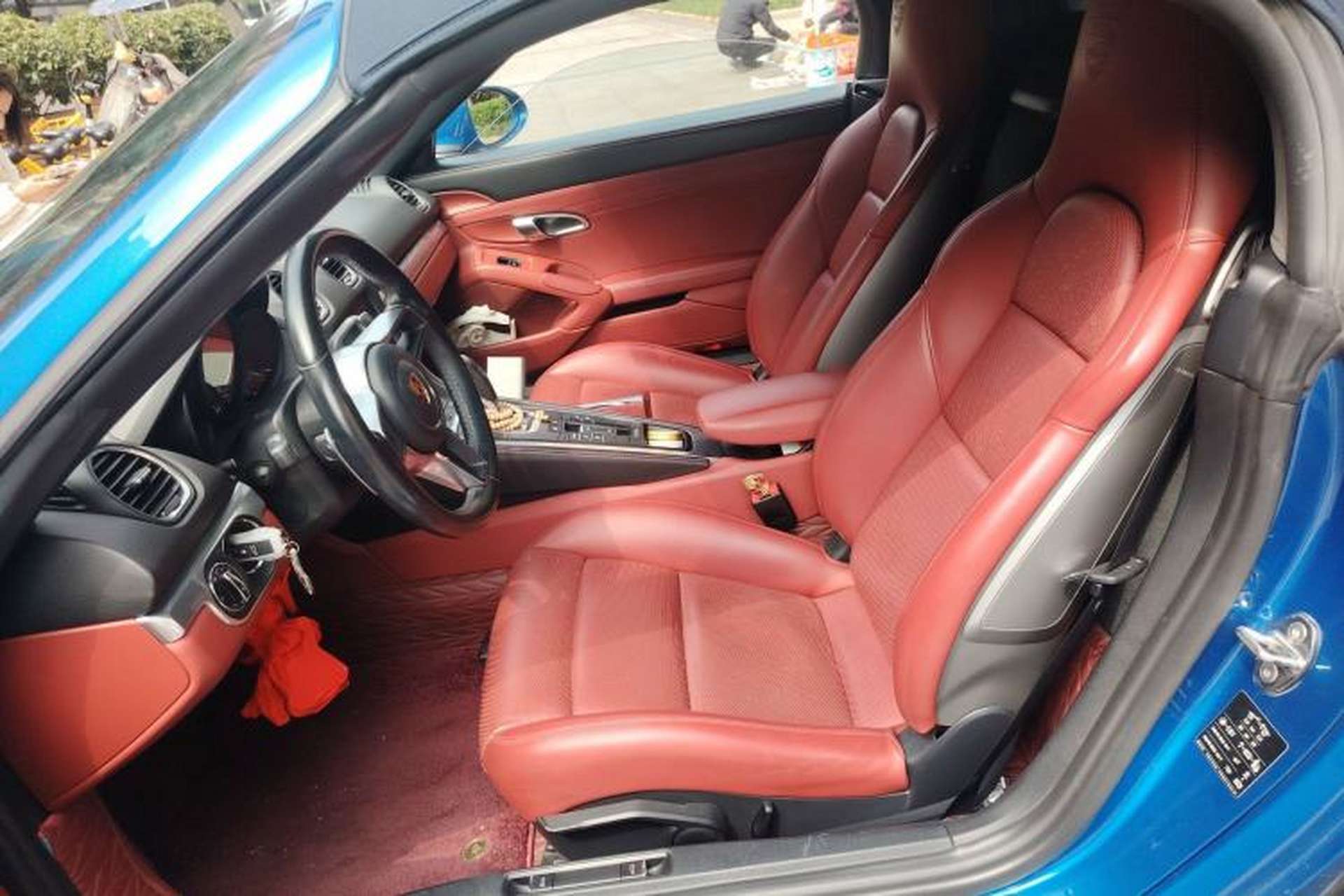 Used Porsche 718 2016 Boxster 2.0T Left Front Seat