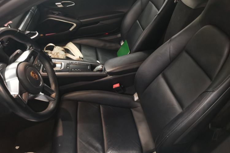 Used Porsche 718 2016 Cayman 2.0T Left Front Seat