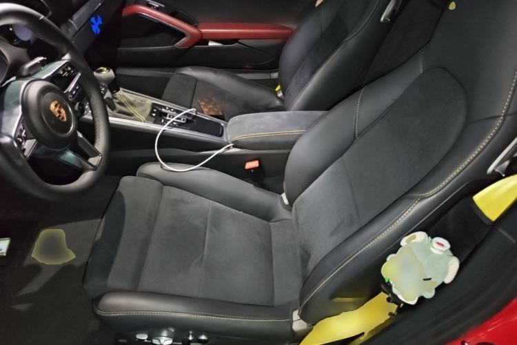 Used Porsche 718 2016 Boxster 2.0T Left Front Seat