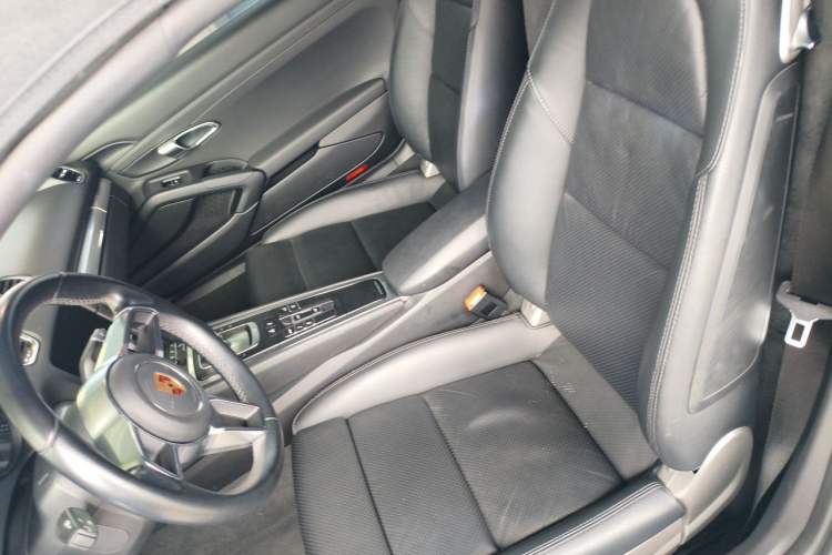 Used Porsche 718 2016 Boxster 2.0T Left Front Seat
