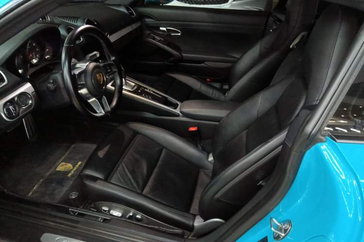 Used Porsche 718 2016 Cayman 2.0T Left Rear Seat