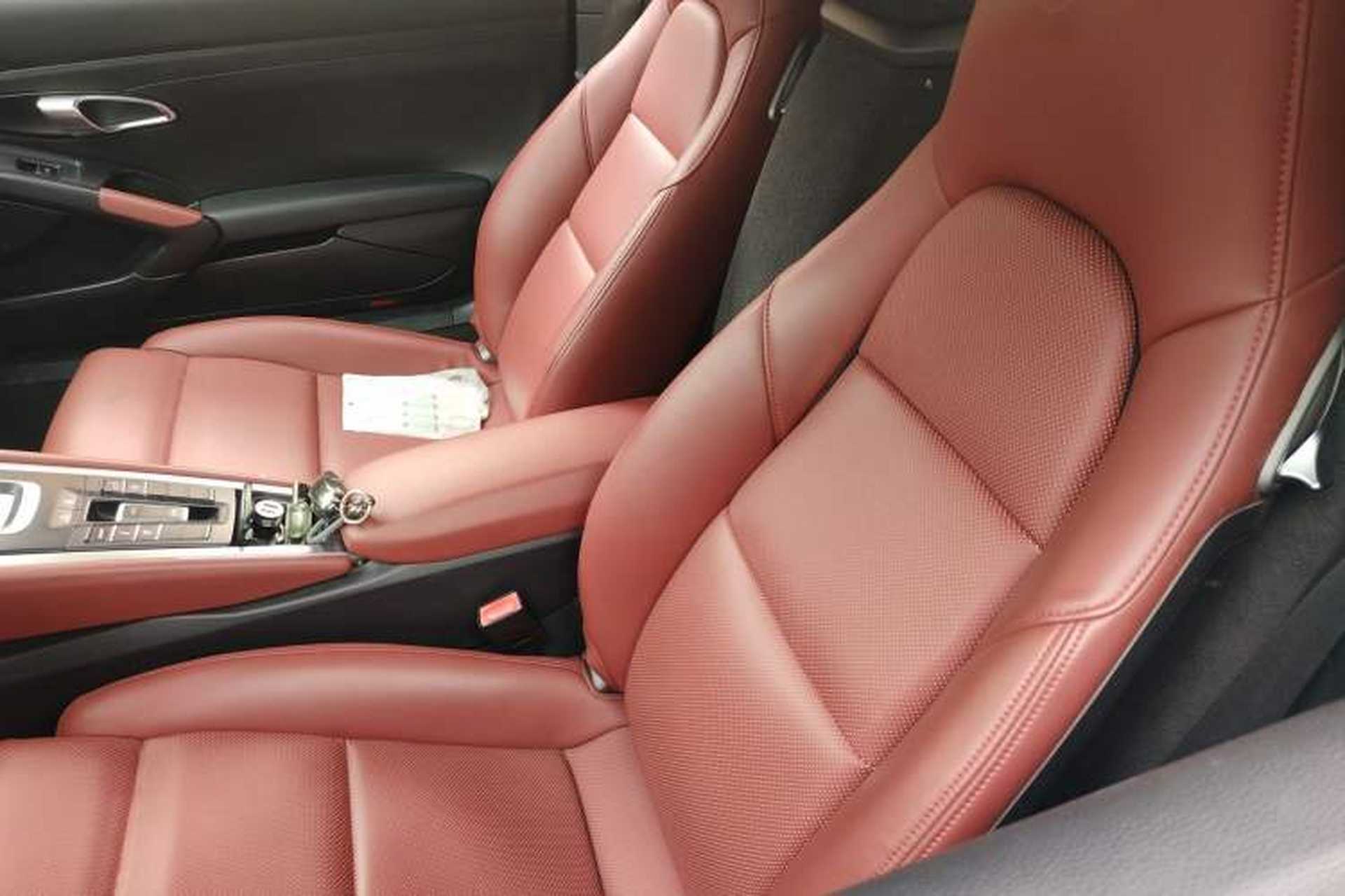 Used Porsche 718 2016 Boxster 2.0T Left Rear Seat
