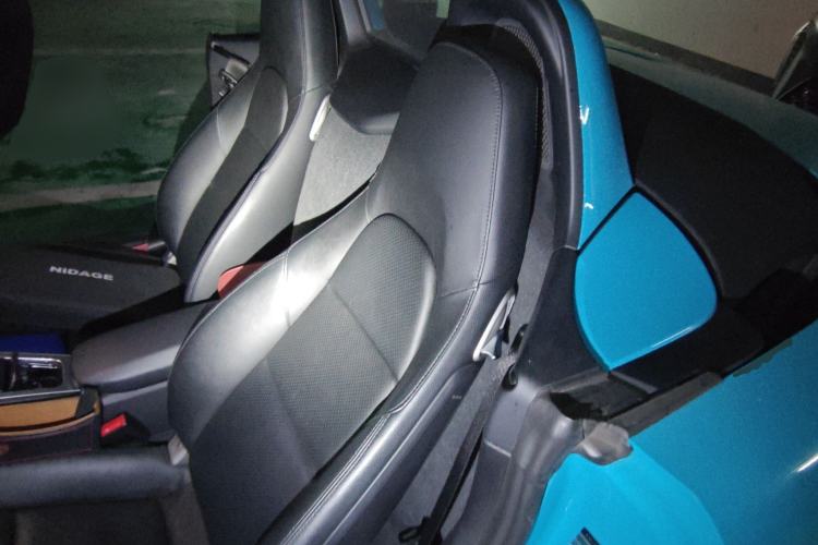 Used Porsche 718 2016 Boxster 2.0T Left Rear Seat