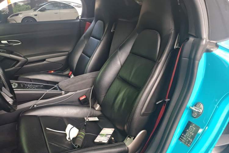 Used Porsche 718 2016 Boxster 2.0T Left Rear Seat