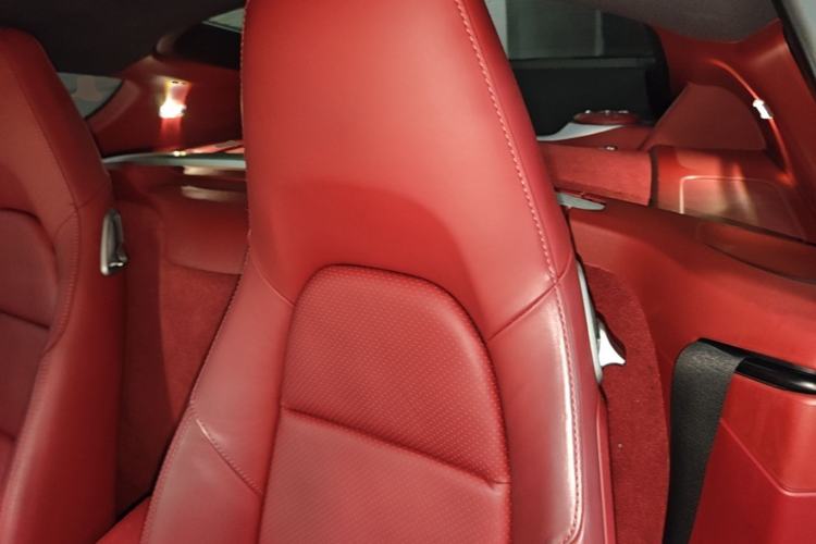 Used Porsche 718 2016 Cayman 2.0T Left Rear Seat