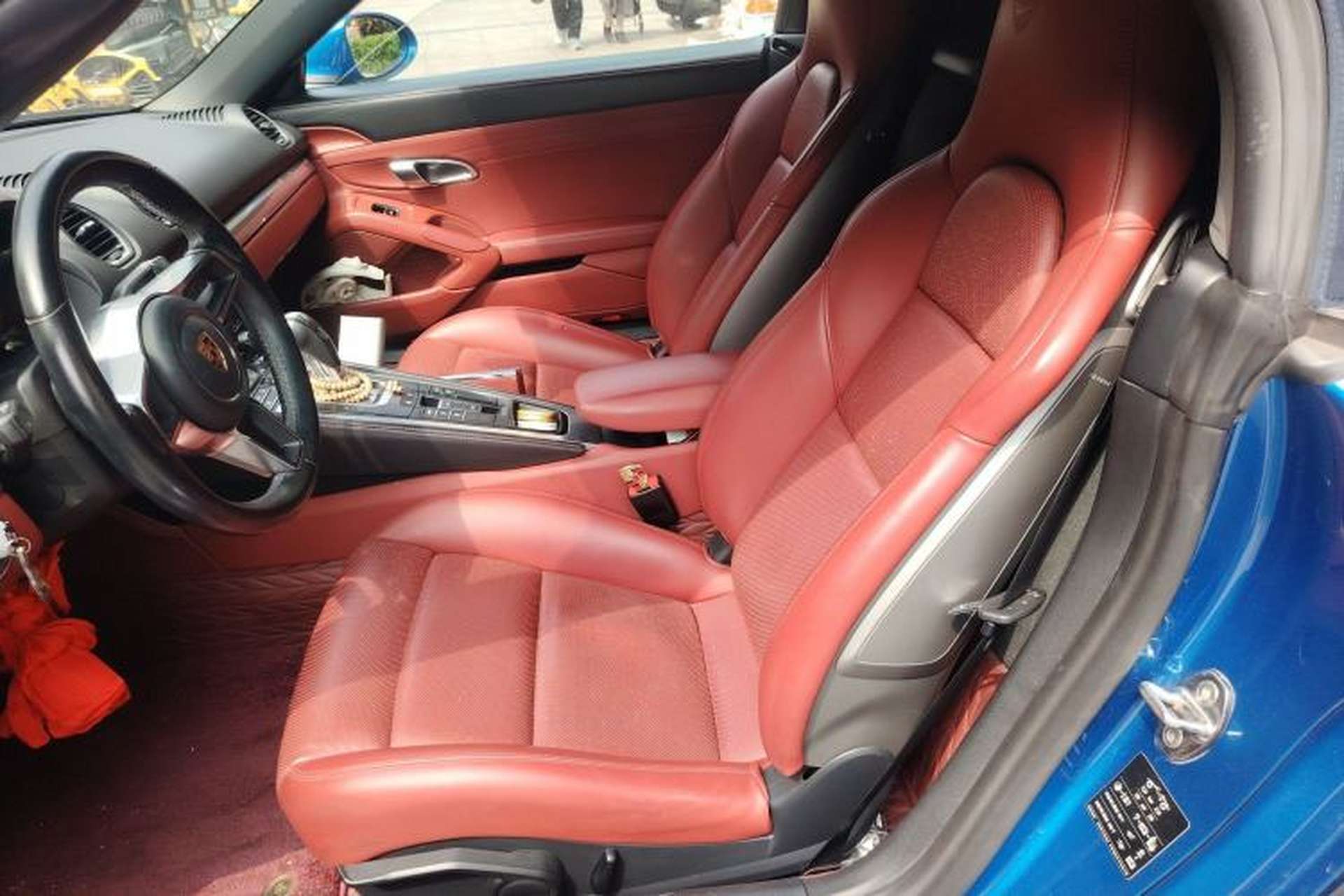 Used Porsche 718 2016 Boxster 2.0T Left Rear Seat