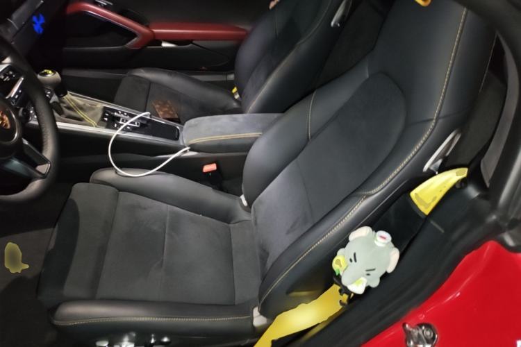 Used Porsche 718 2016 Boxster 2.0T Left Rear Seat