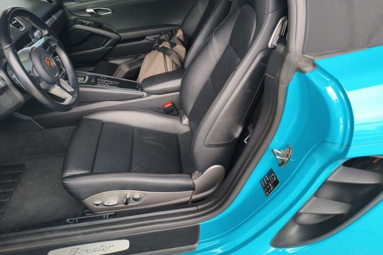 Used Porsche 718 2016 Boxster 2.0T Left Rear Seat