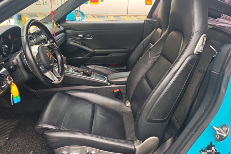Used Porsche 718 2016 Cayman 2.0T Left Rear Seat