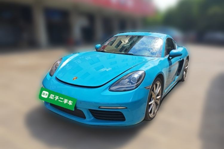 Used Porsche 718 2016 Cayman 2.0T Guazi used car, China used car export, Used car for sale, Used cars, Cheapest cars for sale