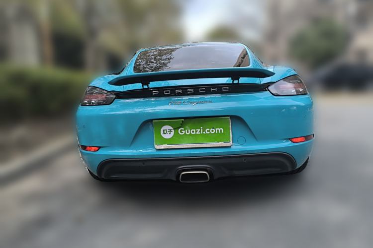 Used Porsche 718 2016 Cayman 2.0T Rear