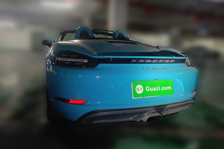 Used Porsche 718 2016 Boxster 2.0T Rear