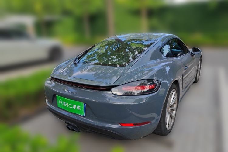 Used Porsche 718 2016 Cayman 2.0T Rear