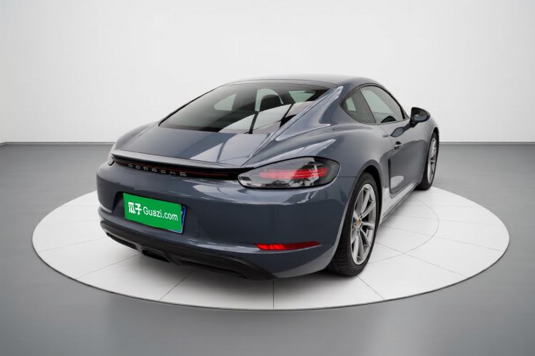 Used Porsche 718 2016 Cayman 2.0T Rear