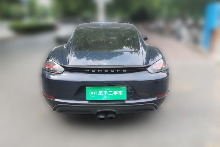 Used Porsche 718 2016 Cayman 2.0T Rear