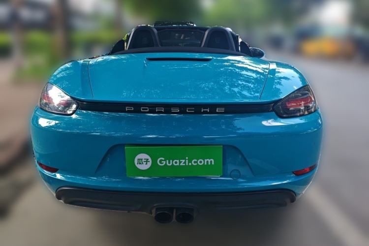 Used Porsche 718 2016 Boxster 2.0T Rear