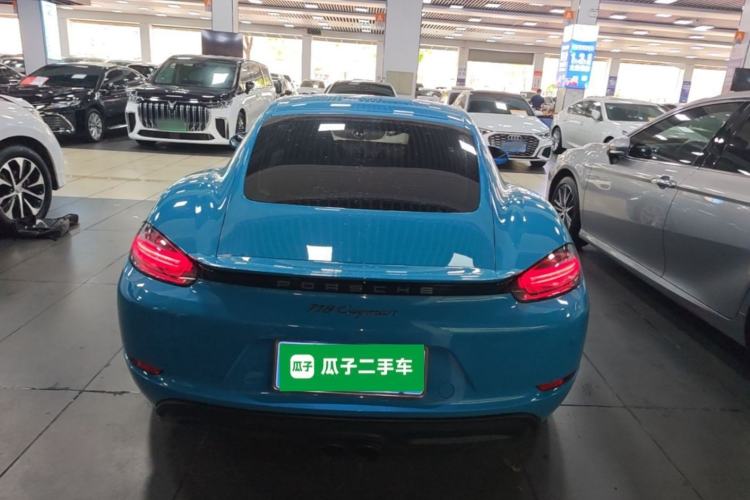 Used Porsche 718 2016 Cayman 2.0T Rear