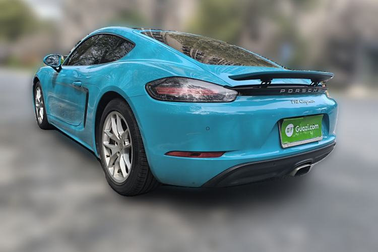 Used Porsche 718 2016 Cayman 2.0T Rear Left 45 Deg