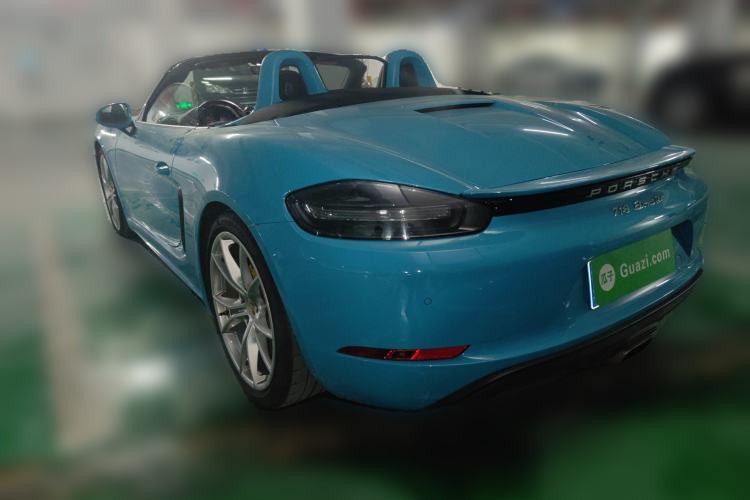 Used Porsche 718 2016 Boxster 2.0T Rear Left 45 Deg
