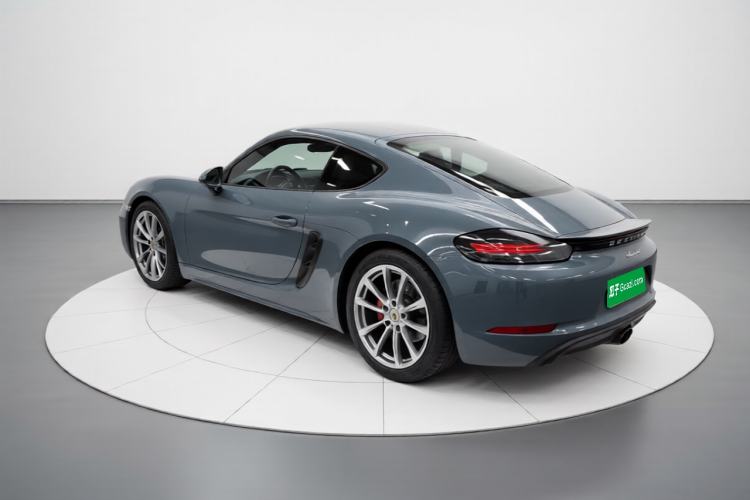 Used Porsche 718 2016 Cayman 2.0T Rear Left 45 Deg
