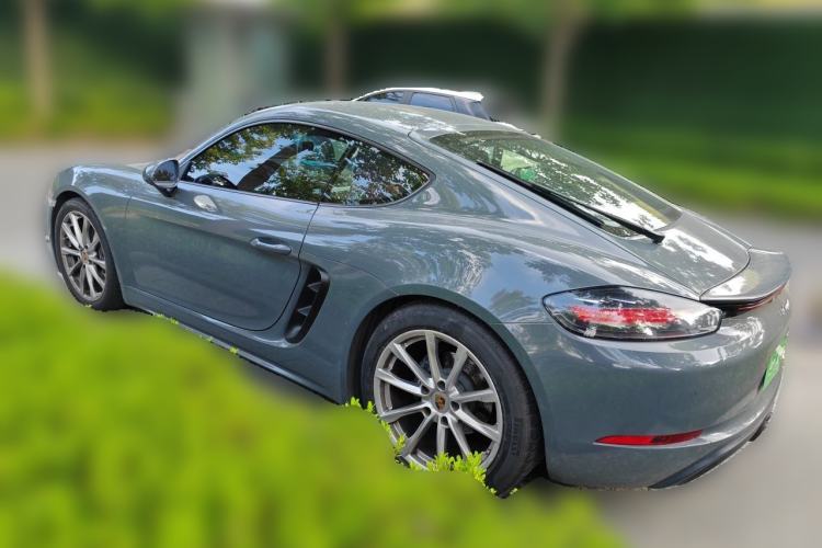 Used Porsche 718 2016 Cayman 2.0T Rear Left 45 Deg
